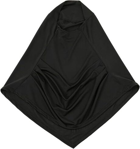 Ready to Wear Hijab for Women Instant Hijab Soft Muslim Scarf for Prayer Islamic Clothes Jersey Abaya in Kuwait