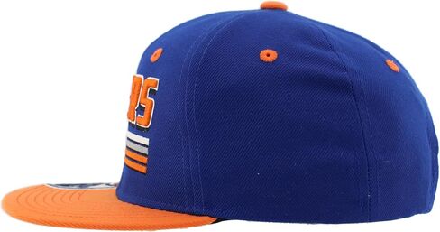 ZHATS Unisex Kid's NHL Officially Licensed Youth Adjustable Snapback Hat Flat Bill Z11 Pitch in Saudi Arabia