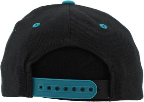 ZHATS Unisex Kid's NHL Officially Licensed Youth Adjustable Snapback Hat Flat Bill Z11 Pitch in Saudi Arabia