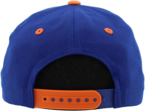 ZHATS Unisex Kid's NHL Officially Licensed Youth Adjustable Snapback Hat Flat Bill Z11 Pitch in Saudi Arabia
