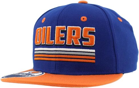 ZHATS Unisex Kid's NHL Officially Licensed Youth Adjustable Snapback Hat Flat Bill Z11 Pitch in Saudi Arabia