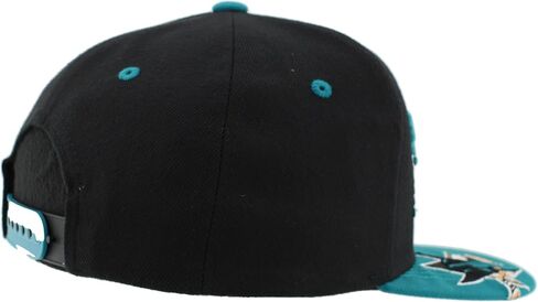 ZHATS Unisex Kid's NHL Officially Licensed Youth Adjustable Snapback Hat Flat Bill Z11 Pitch in Saudi Arabia
