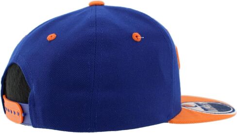 ZHATS Unisex Kid's NHL Officially Licensed Youth Adjustable Snapback Hat Flat Bill Z11 Pitch in Saudi Arabia