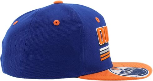 ZHATS Unisex Kid's NHL Officially Licensed Youth Adjustable Snapback Hat Flat Bill Z11 Pitch in Saudi Arabia