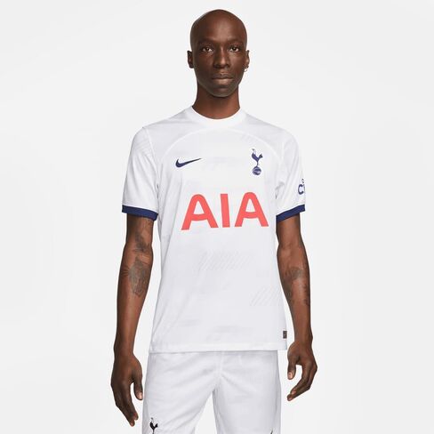 Nike 2023-2024 Tottenham Hotspur Home Football Soccer T-Shirt Jersey in Saudi Arabia