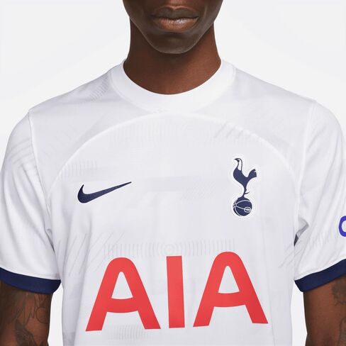 Nike 2023-2024 Tottenham Hotspur Home Football Soccer T-Shirt Jersey in Saudi Arabia