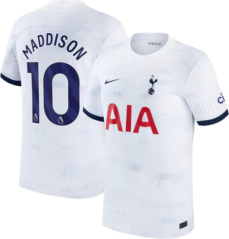 Nike 2023-2024 Tottenham Hotspur Home Football Soccer T-Shirt Jersey in Saudi Arabia