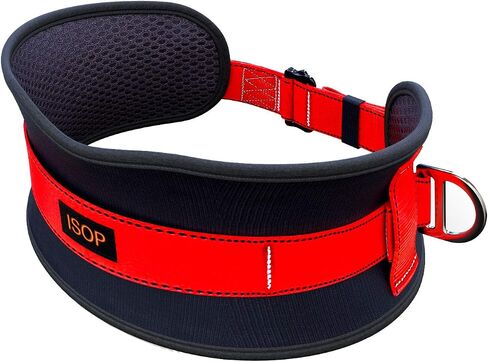 ISOP Safety Belt With Hip Pad, Safety Harness - Stranded Size - Portable Personal Protective Equipment in Saudi Arabia