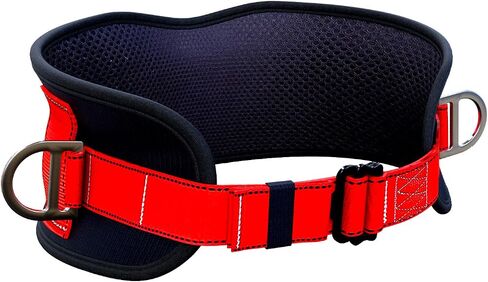 ISOP Safety Belt With Hip Pad, Safety Harness - Stranded Size - Portable Personal Protective Equipment in Saudi Arabia