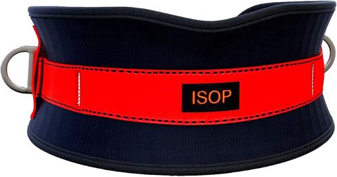 ISOP Safety Belt With Hip Pad, Safety Harness - Stranded Size - Portable Personal Protective Equipment in Saudi Arabia