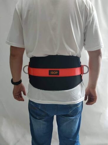 ISOP Safety Belt With Hip Pad, Safety Harness - Stranded Size - Portable Personal Protective Equipment in Saudi Arabia