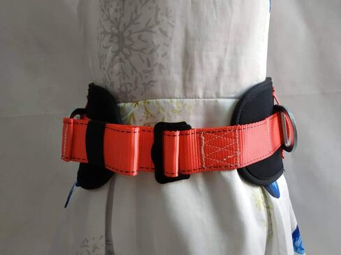 ISOP Safety Belt With Hip Pad, Safety Harness - Stranded Size - Portable Personal Protective Equipment in Saudi Arabia