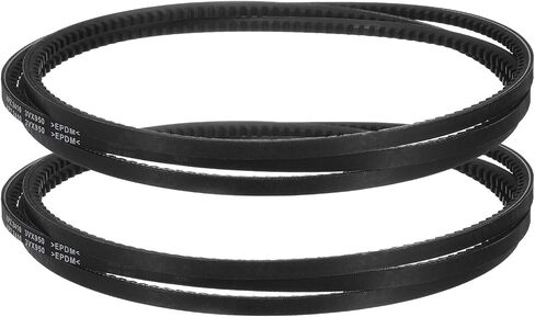 uxcell 2pcs 3VX620 Rubber V-Belt, Raw Edge Cogged Industrial V Belt 41.5" Length x 0.38" Width x 0.32" Thickness in Saudi Arabia