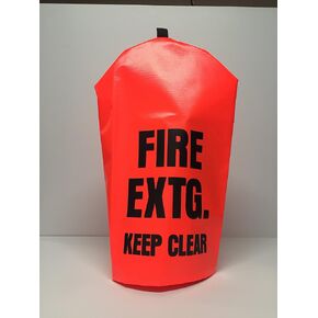 FIRE Extinguisher Cover (PEK 200) 5 Pack - NO Window - Small, fits 5-10 lbs extinguishers in Saudi Arabia