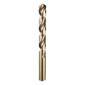 HARFINGTON 1pcs M35 Cobalt Twist Drill Bit 12.7mm(1/2") Dia High-Speed Steel Metric Drill Bit with Titanium Coating for Drilling Hard Metals, Stainless Steel, Alloy Steel, Cast Iron