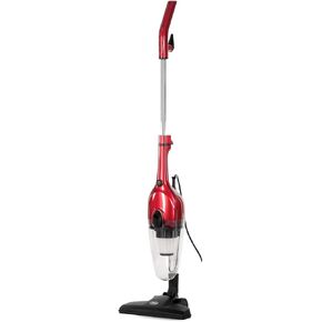 Ewbank Chilli Tempest 2-in-1 Upright and Handheld Lightweight Cleaner VC600 Vacuum, Small, Compact, Red
