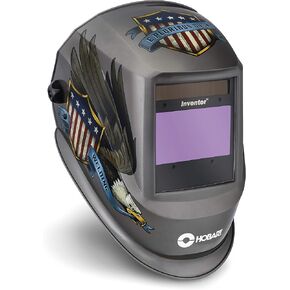 Hobart 770873 Auto-Darkening Welding Helmet ,Black
