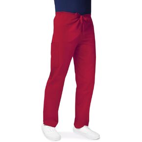Adar Universal Unisex Scrubs - Drawstring Tapered Leg Scrub Pants