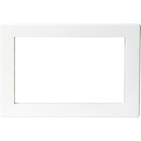 Oatey 38649 Plastic Faceplate, White