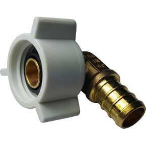 2 Pieces XFITTING 1/2" Pex x 1/2" Female NPT Swivel Elbow