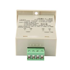 Jdm11-6H 6 Digit Display Jdm11-6H Counter, Electronic Counter Dc 24V (DC24V)