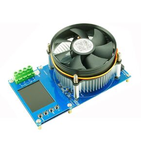 150W 20A Constant Current Electronic Load, USB Battery Load Tester, Lithium Battery Capacity Electricity Monitor, Current Tester, Color Display