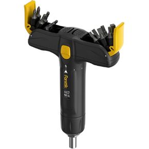 Fanttik TS2 PRO Torque Screwdriver Wrench Set, T-handle, Bits Storage Design, 12 Pcs S2 Steel Bits, 1/4" Drive, 15-75 in-lbs, Suitable for Gunsmithing, Scope Mounting, Bike and Maintenance