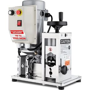 StripMeister E1000 Wire Stripper Machine - Wire Stripping Machine Hassle-Free Copper Wire Strippers, Secret Wire Stripper Tool for Recycling Firms, Automatic Electric Wire Strippers up to 1000mcm