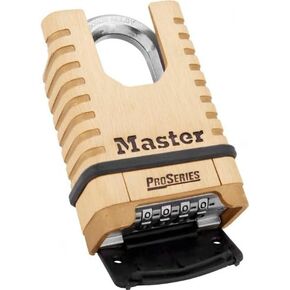1177 Master Lock Pro Series Shrouded Resettable Combination Lock