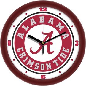 SunTime Alabama Crimson Tide Traditional Wall Clockwall Clock
