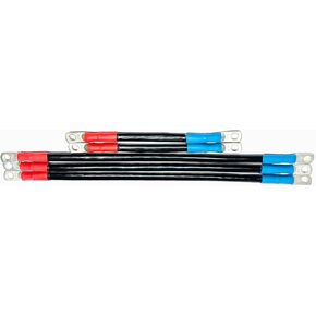 Dr.Acces Golf Cart Battery Cable Compatible Yamaha G19 Golf Cart 48V Battery Cable Set for Yamaha G19 Golf cart(5pcs/Set)