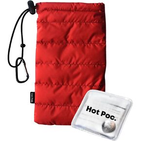 Sleeper - Thermal Cell Phone Cases, Insulated Pouch, Insulating Bag for iPhone 14, 13, 12, Samsung Galaxy and Smaller (Navy)