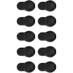10 Soft Silicone Stethoscope Ear Tips, Fit Mushroom Shape, Compatible with Littmann, ADC, Prestige, MDF, Comfortable & Wear