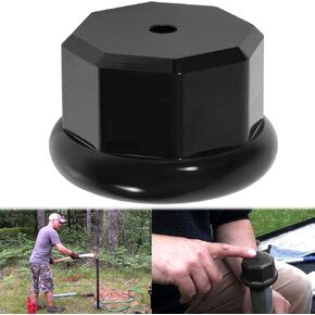1695 1-1/4 in Malleable Well Point Drive Cap, Also Replace DRCAP 125