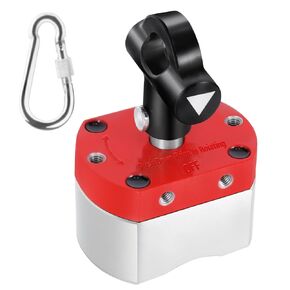 180 LB ON/Off Magnets, Magnetic Welding Holder, Multipurpose Switch Magnet for Lifting and Handling,Metal Screening,Weld Positioning,Metal Salvage