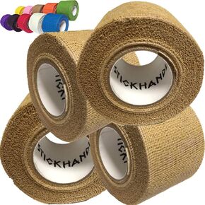 Professional Hockey Grip Tape Pro Pack (Tan | Four Pack)