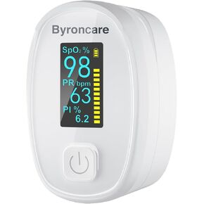 Pulse Oximeter, Oxygen Monitor Fingertip and Heart Rate Monitor for Adult, o2 Pulse Oximeter Fingertip with Oxygen Sensor and Blood Oxygen Monitor.