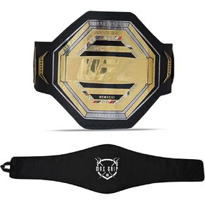 لقب بطولة UFC Ultimate New Ultimate Fights Title REPLICA 2MM بحجم الكبار بطولة المصارعة للوزن الثقيل مع حقيبة واقية