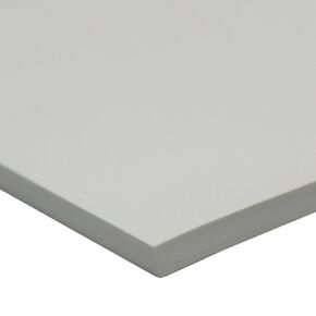 Small Parts 36-005W-125-036-012 Silicone Sheet, 50A Durometer, No Backing, 0.125" Thick, 36" Width, 12" Length, White