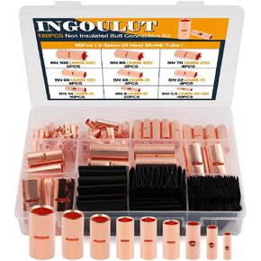 180pcs بعقب غير معلق طرفية وموصل كابل البطارية ، 90 ٪