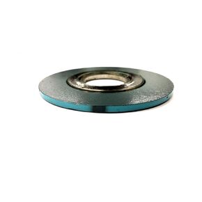 Sur-Seal, Inc. Teadit 9000IR.750321GR300 Turquoise Band with Gray Stripe Spiral Wound Gasket with 321SS Inner Ring, 3/4" Pipe Size x 300# x (321SS/FG) for Applications with High Temperature Variations and/or Pressure Variations