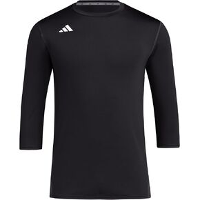 adidas Adizero Nwv 3/4 Baselayer Baseball T-Shirt