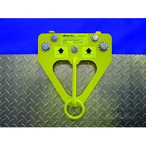 Peakworks Carbon Steel Tank Trolley Anchor, 310 lb Load Capacity, V82235