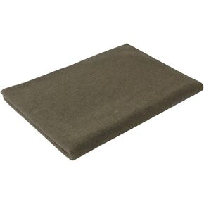 Rothco 70% Wool Blanket, Olive Drab, 66" x 90"
