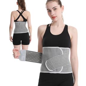 PHOSHO Postpartum Belly Band Wrap - Post C Section Belly Binder After Abdominal Surgery Recovery Plus Size
