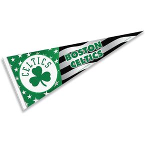 WinCraft Boston Celtics Nation American Stripes Pennant Flag