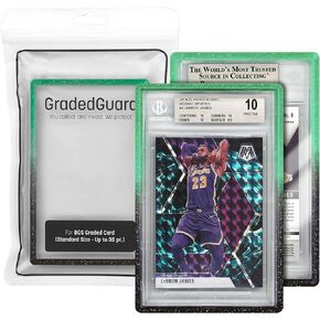 Graded Card Guard Case for Standard BGS Slab Case | Multiple Colors | Soft Touch Matte Finish | Stackable | Made to Fit BGS | Two Piece TPU and PC Design | Aurora | Limited Edition Collaboration
