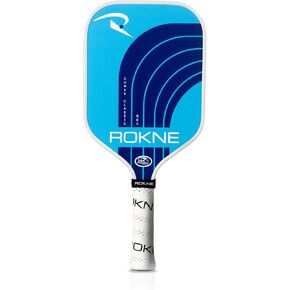 Curve Classic LTE Pickleball Paddle | USAPA Approved Fiberglass Pickleball Paddles | Elevate Your Game with Our Lightweight Design | ProGrit Texture for Max Spin & Power | 7.5 Oz Paddle