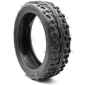 8.5x2 Inch Vacuum Scooter Tire, 50/75-6.1 Off-Road Tire, 8 1/2x2 Tubeless Tire Fit for Gotrax GXL V2/XR Ultra/Apex XL/G3 Hiboy S2 S2R Plus Hover-1 Joourney iScooter i9 Electric Scooter