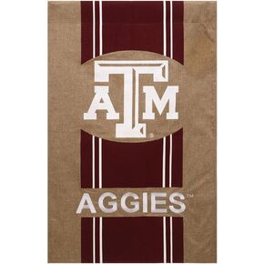 NCAA Vertical Flag Size: 43" H x 29" W, NCAA Team: Texas A&M